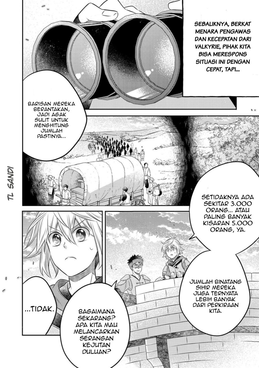 Isekai no Binbou Nouka ni Tensei Shitanode, Renga o Tsukutte Shiro o Tateru Koto ni Shimashita Chapter 27.2 - Page 1