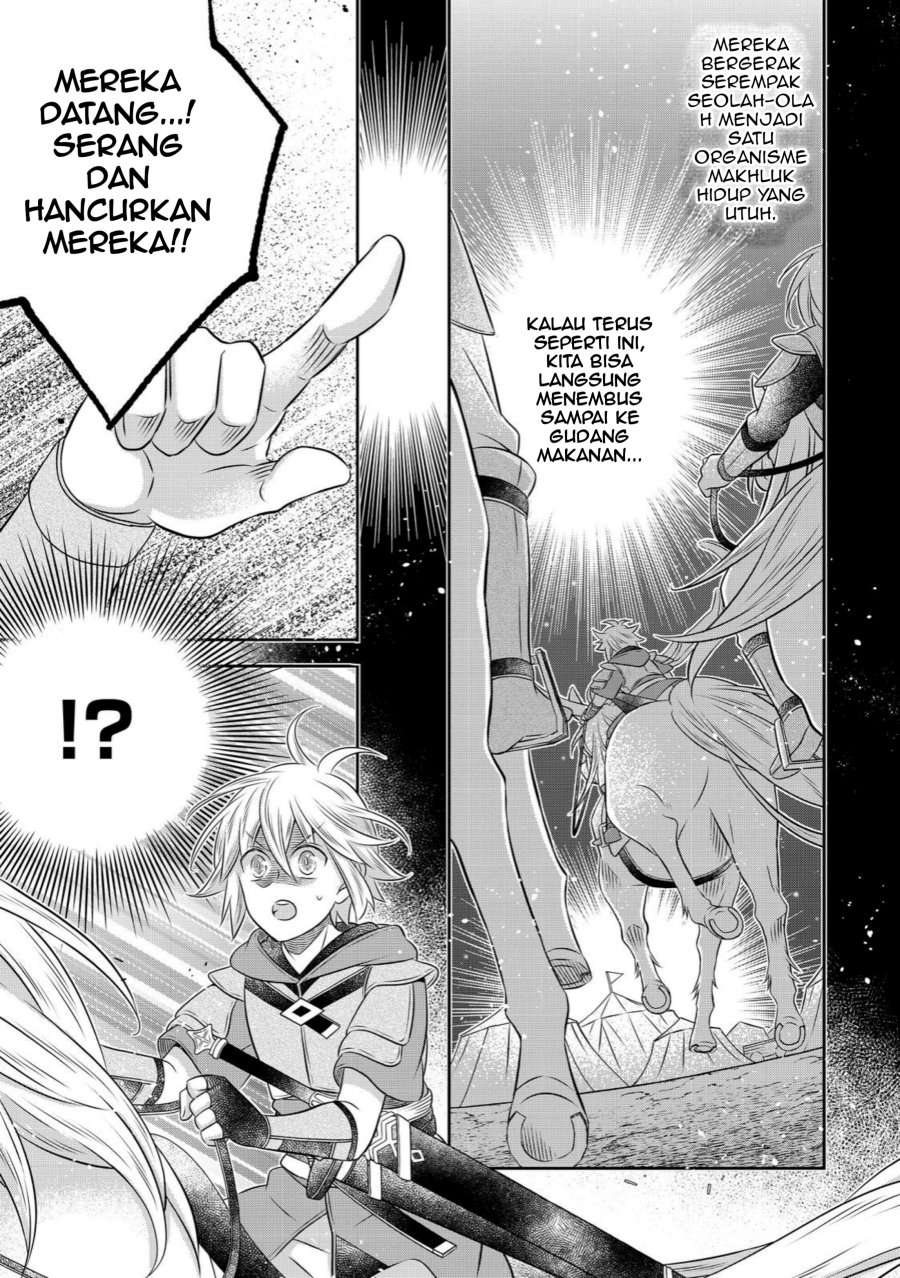Isekai no Binbou Nouka ni Tensei Shitanode, Renga o Tsukutte Shiro o Tateru Koto ni Shimashita Chapter 27.2 - Page 10