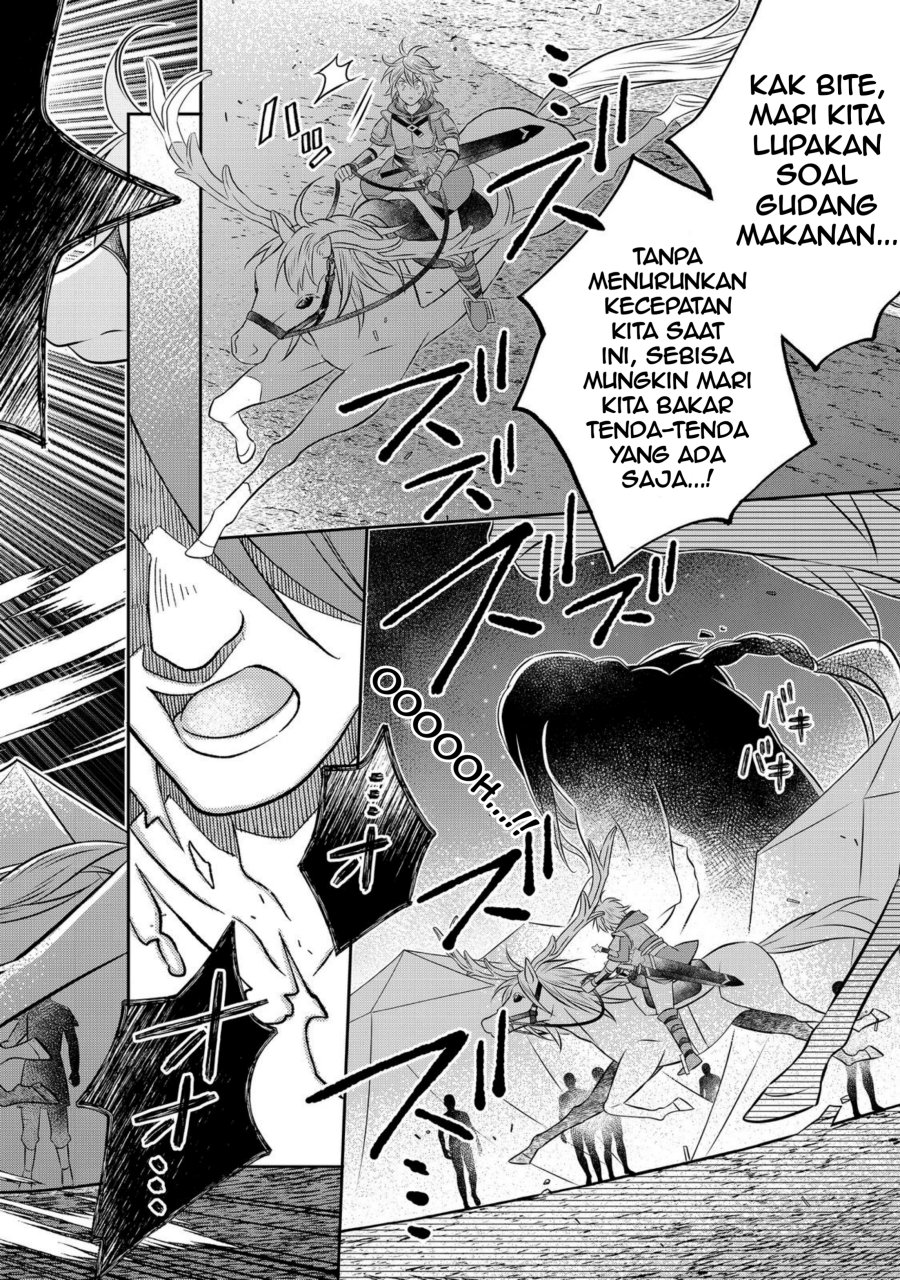 Isekai no Binbou Nouka ni Tensei Shitanode, Renga o Tsukutte Shiro o Tateru Koto ni Shimashita Chapter 27.2 - Page 13