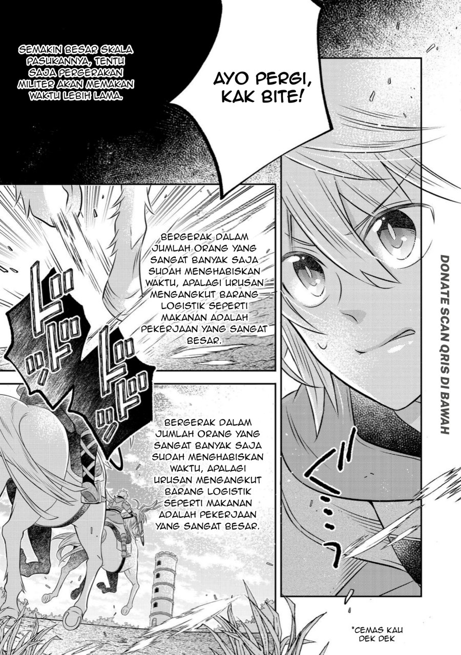 Isekai no Binbou Nouka ni Tensei Shitanode, Renga o Tsukutte Shiro o Tateru Koto ni Shimashita Chapter 27.2 - Page 18