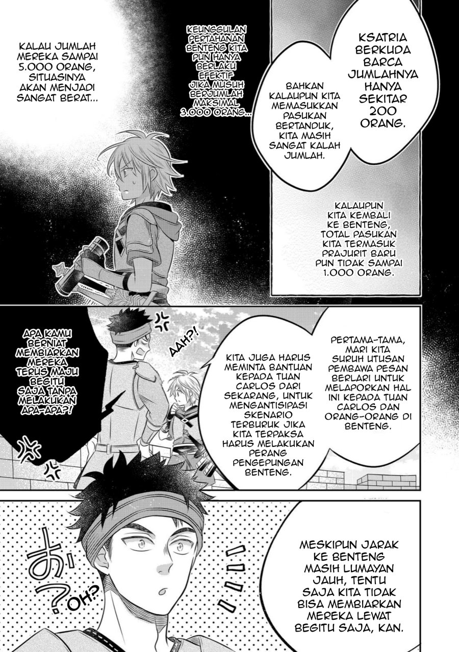 Isekai no Binbou Nouka ni Tensei Shitanode, Renga o Tsukutte Shiro o Tateru Koto ni Shimashita Chapter 27.2 - Page 2