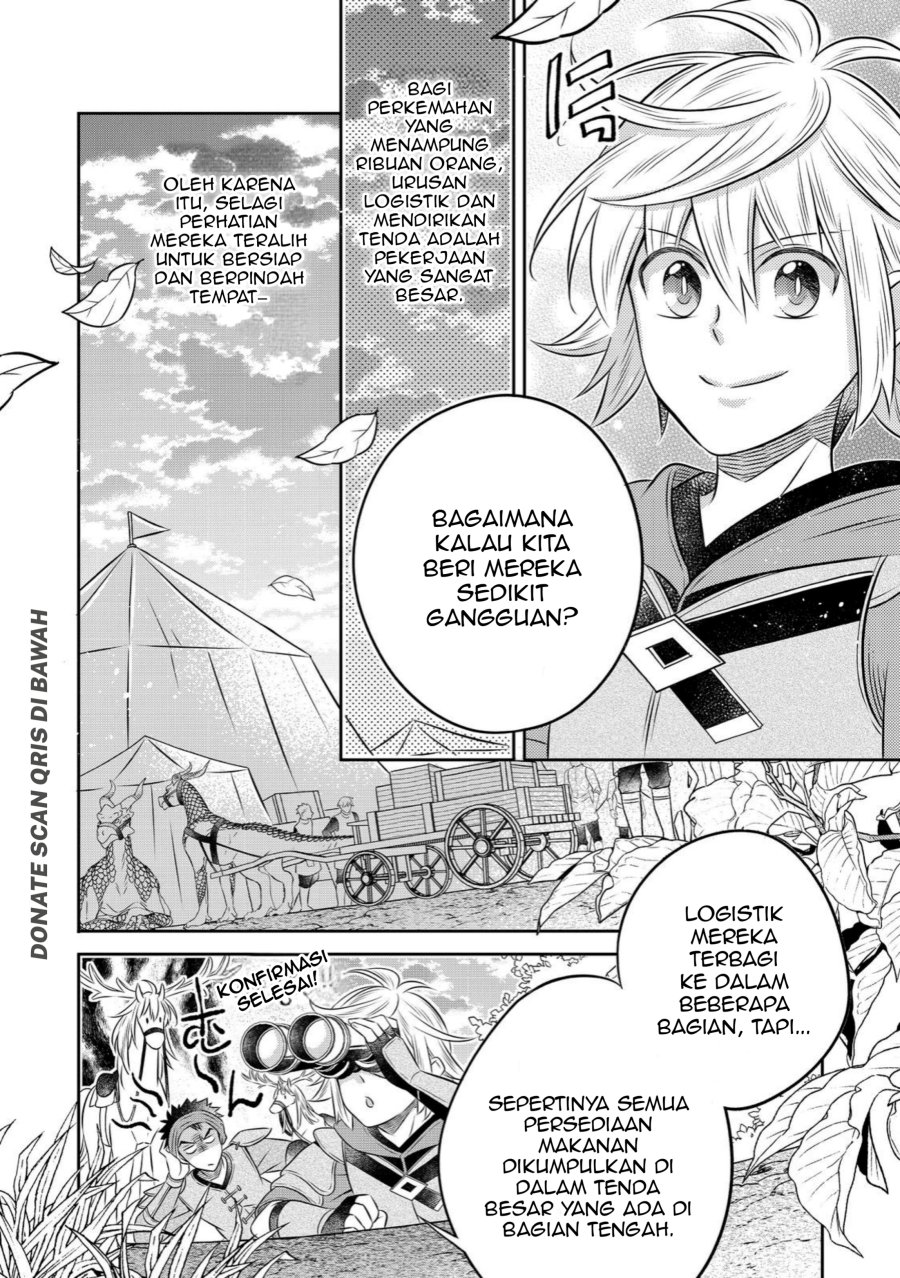 Isekai no Binbou Nouka ni Tensei Shitanode, Renga o Tsukutte Shiro o Tateru Koto ni Shimashita Chapter 27.2 - Page 3