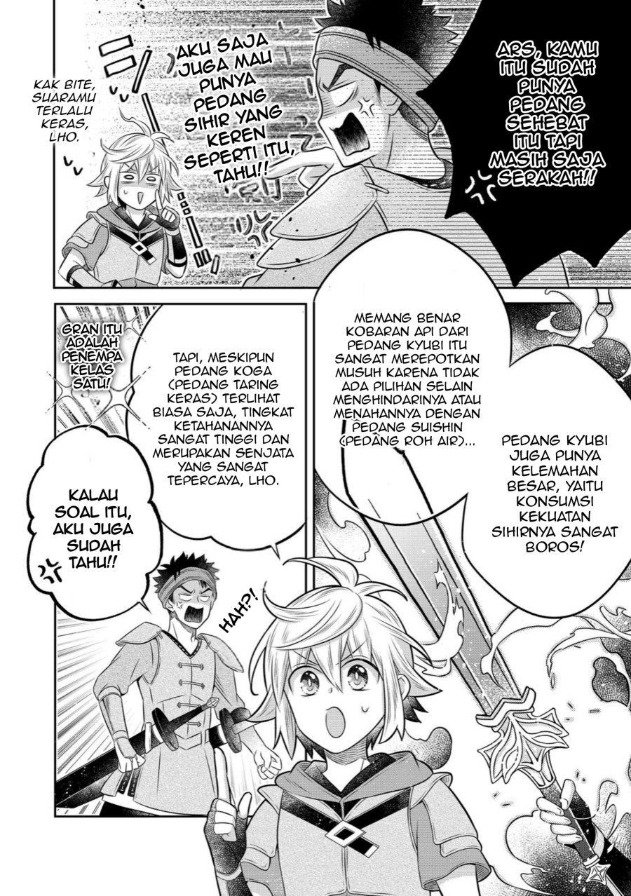 Isekai no Binbou Nouka ni Tensei Shitanode, Renga o Tsukutte Shiro o Tateru Koto ni Shimashita Chapter 27.2 - Page 5
