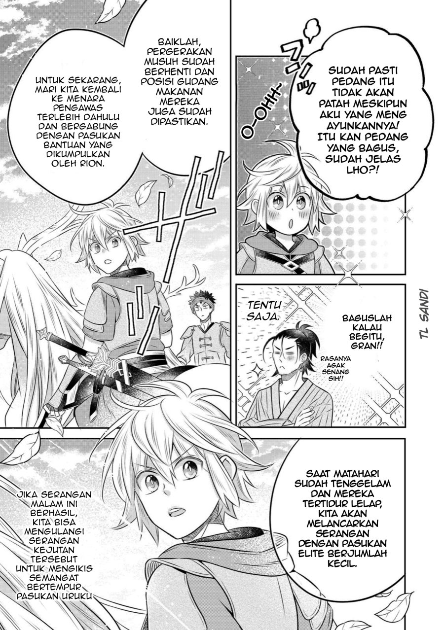 Isekai no Binbou Nouka ni Tensei Shitanode, Renga o Tsukutte Shiro o Tateru Koto ni Shimashita Chapter 27.2 - Page 6
