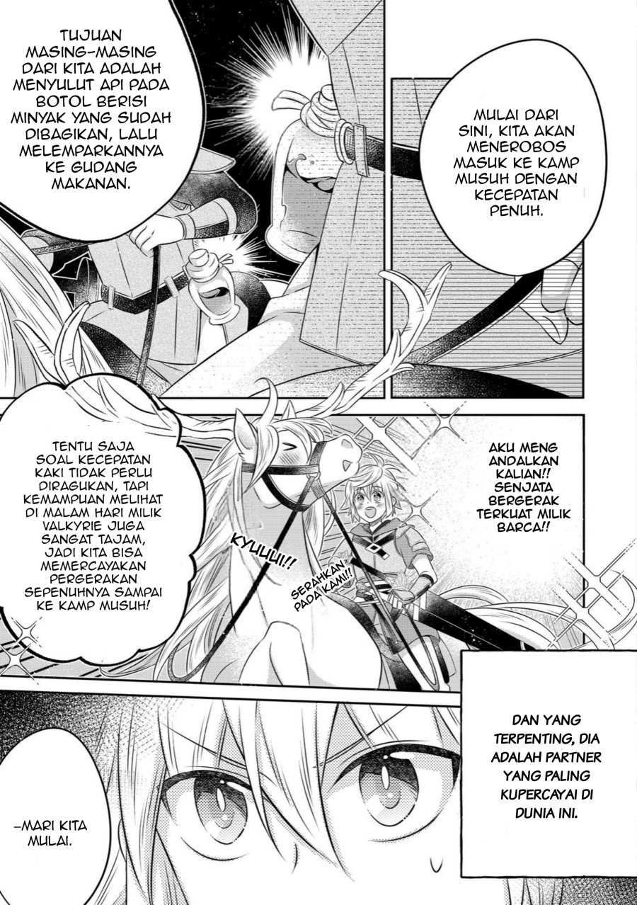 Isekai no Binbou Nouka ni Tensei Shitanode, Renga o Tsukutte Shiro o Tateru Koto ni Shimashita Chapter 27.2 - Page 8
