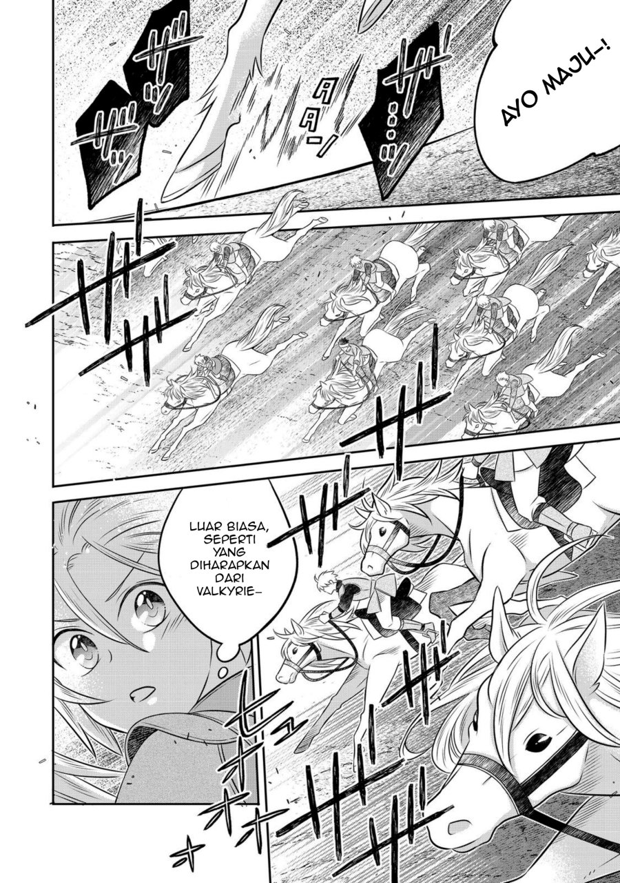 Isekai no Binbou Nouka ni Tensei Shitanode, Renga o Tsukutte Shiro o Tateru Koto ni Shimashita Chapter 27.2 - Page 9