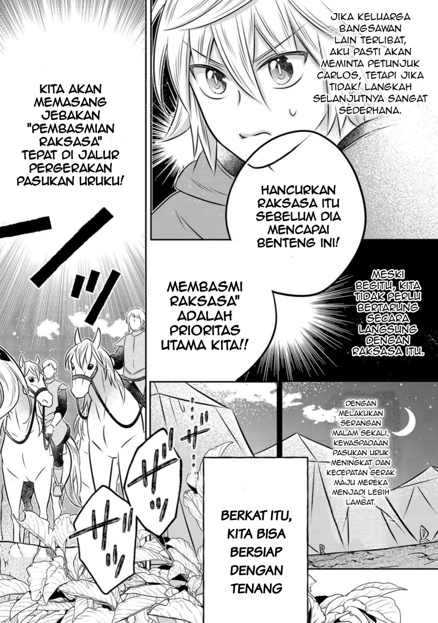 Isekai no Binbou Nouka ni Tensei Shitanode, Renga o Tsukutte Shiro o Tateru Koto ni Shimashita Chapter 28.1 - Page 10