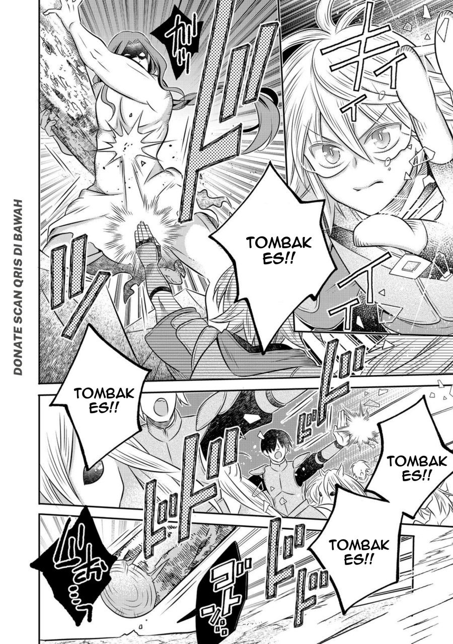 Isekai no Binbou Nouka ni Tensei Shitanode, Renga o Tsukutte Shiro o Tateru Koto ni Shimashita Chapter 28.1 - Page 18