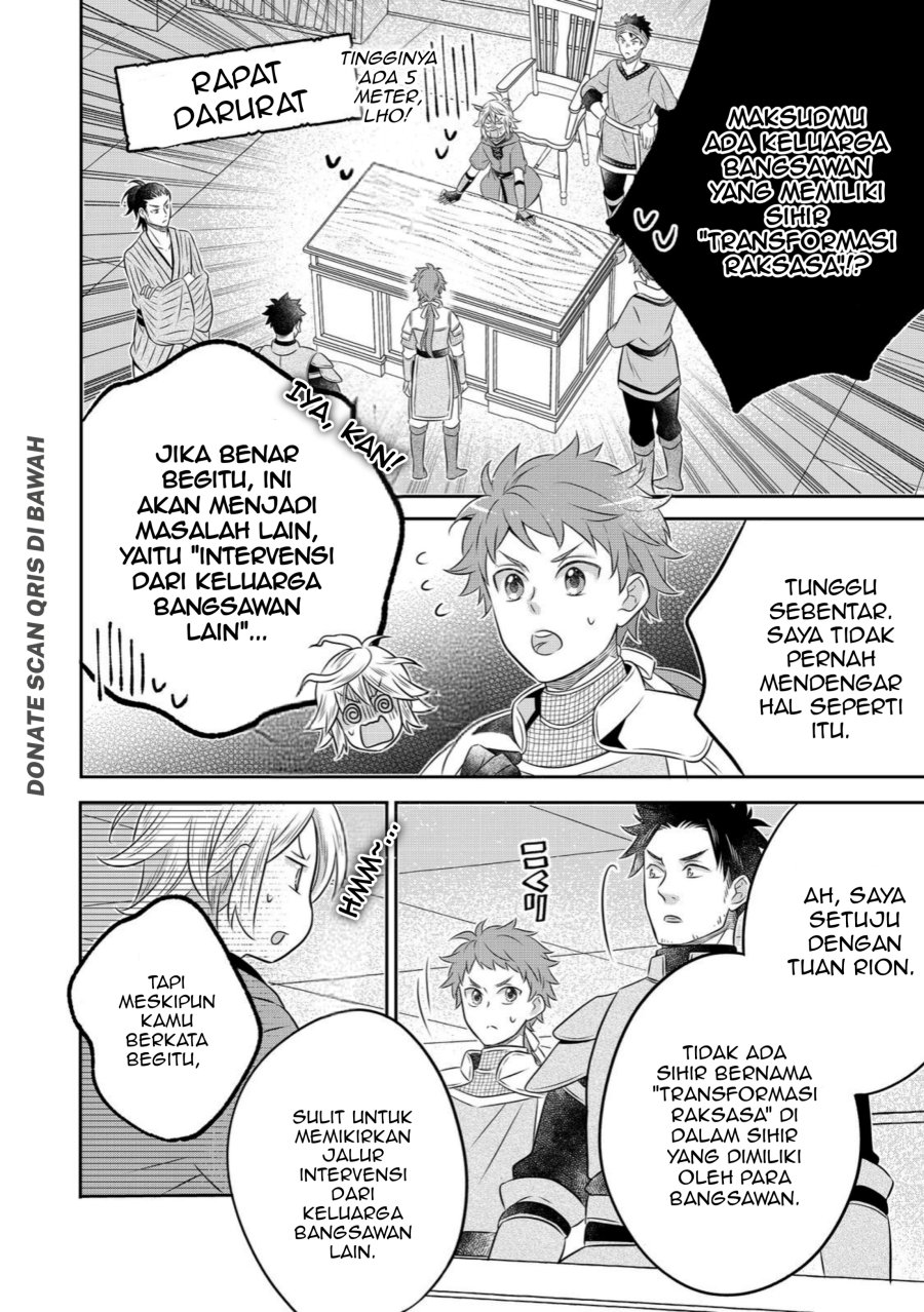 Isekai no Binbou Nouka ni Tensei Shitanode, Renga o Tsukutte Shiro o Tateru Koto ni Shimashita Chapter 28.1 - Page 2