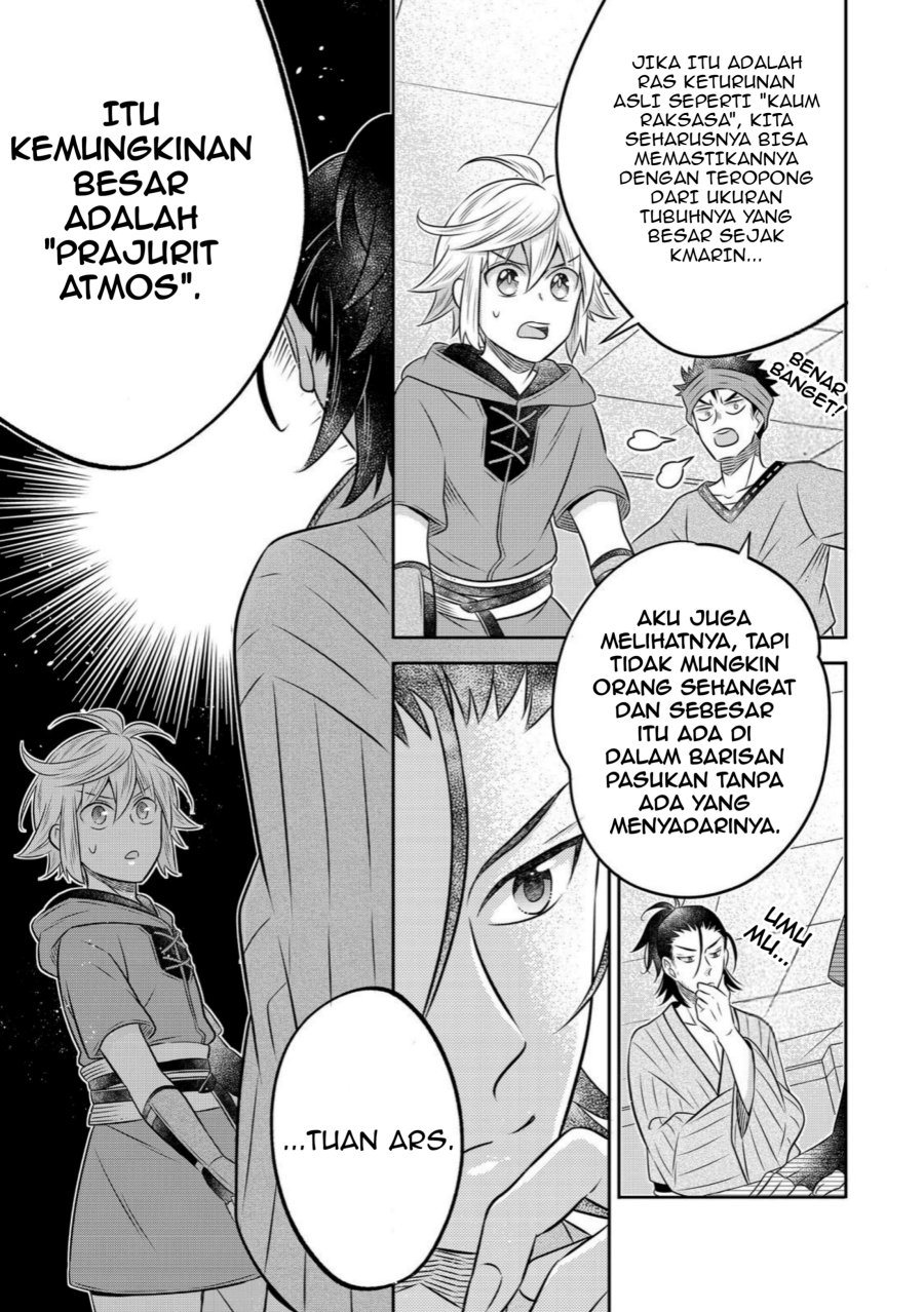 Isekai no Binbou Nouka ni Tensei Shitanode, Renga o Tsukutte Shiro o Tateru Koto ni Shimashita Chapter 28.1 - Page 3