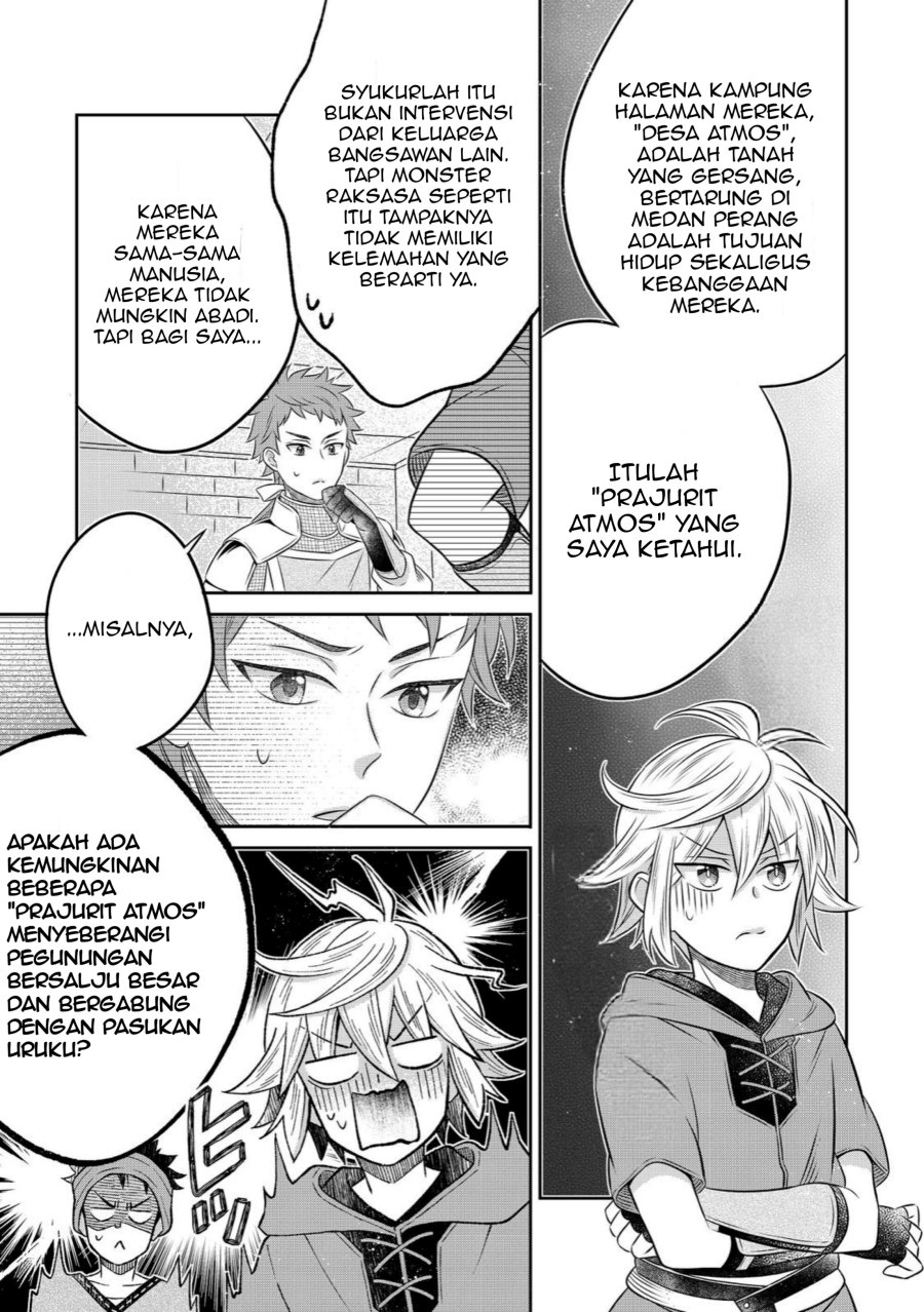 Isekai no Binbou Nouka ni Tensei Shitanode, Renga o Tsukutte Shiro o Tateru Koto ni Shimashita Chapter 28.1 - Page 7