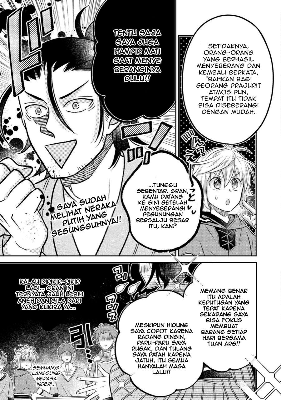 Isekai no Binbou Nouka ni Tensei Shitanode, Renga o Tsukutte Shiro o Tateru Koto ni Shimashita Chapter 28.1 - Page 9
