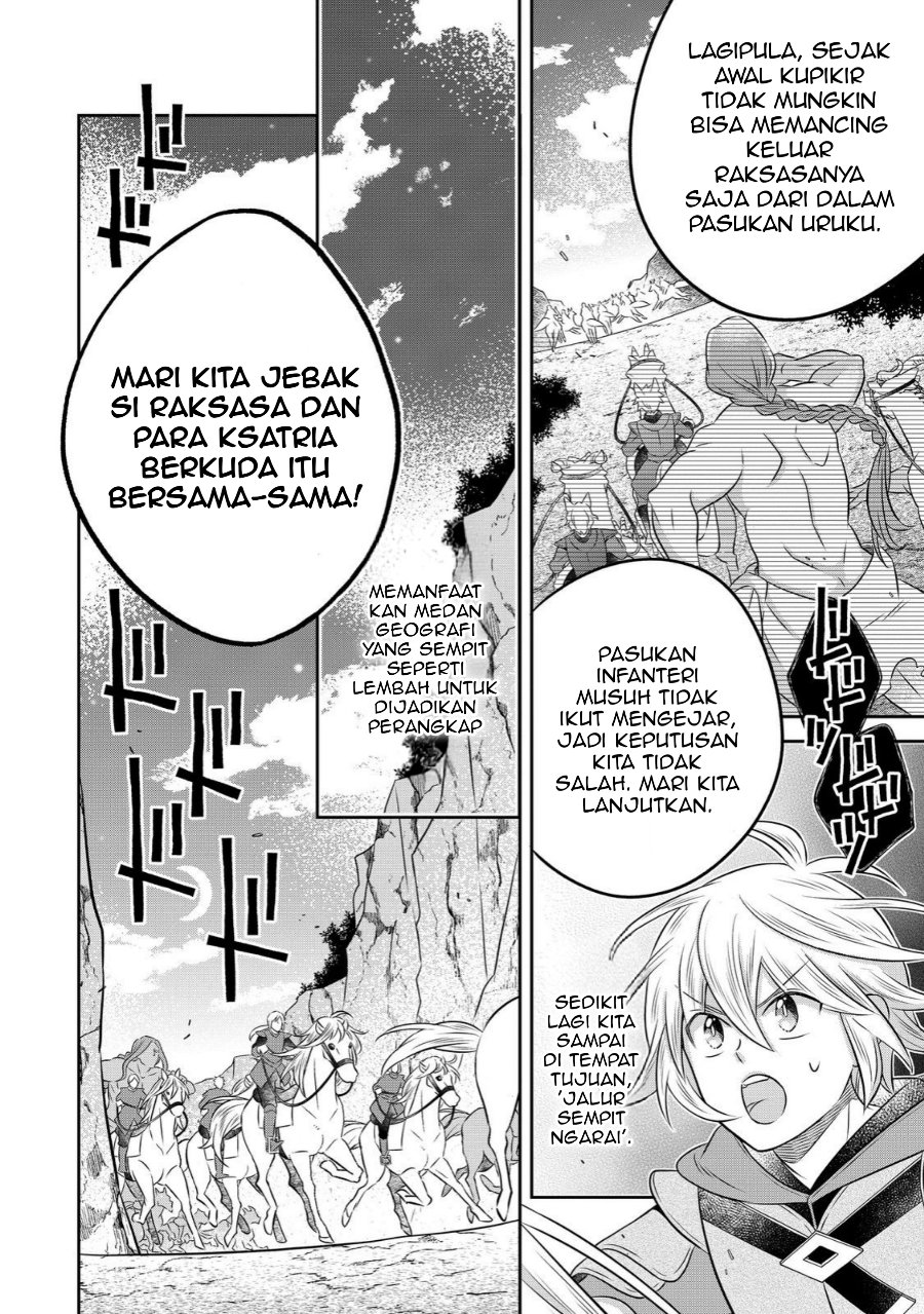 Isekai no Binbou Nouka ni Tensei Shitanode, Renga o Tsukutte Shiro o Tateru Koto ni Shimashita Chapter 28.2 - Page 10