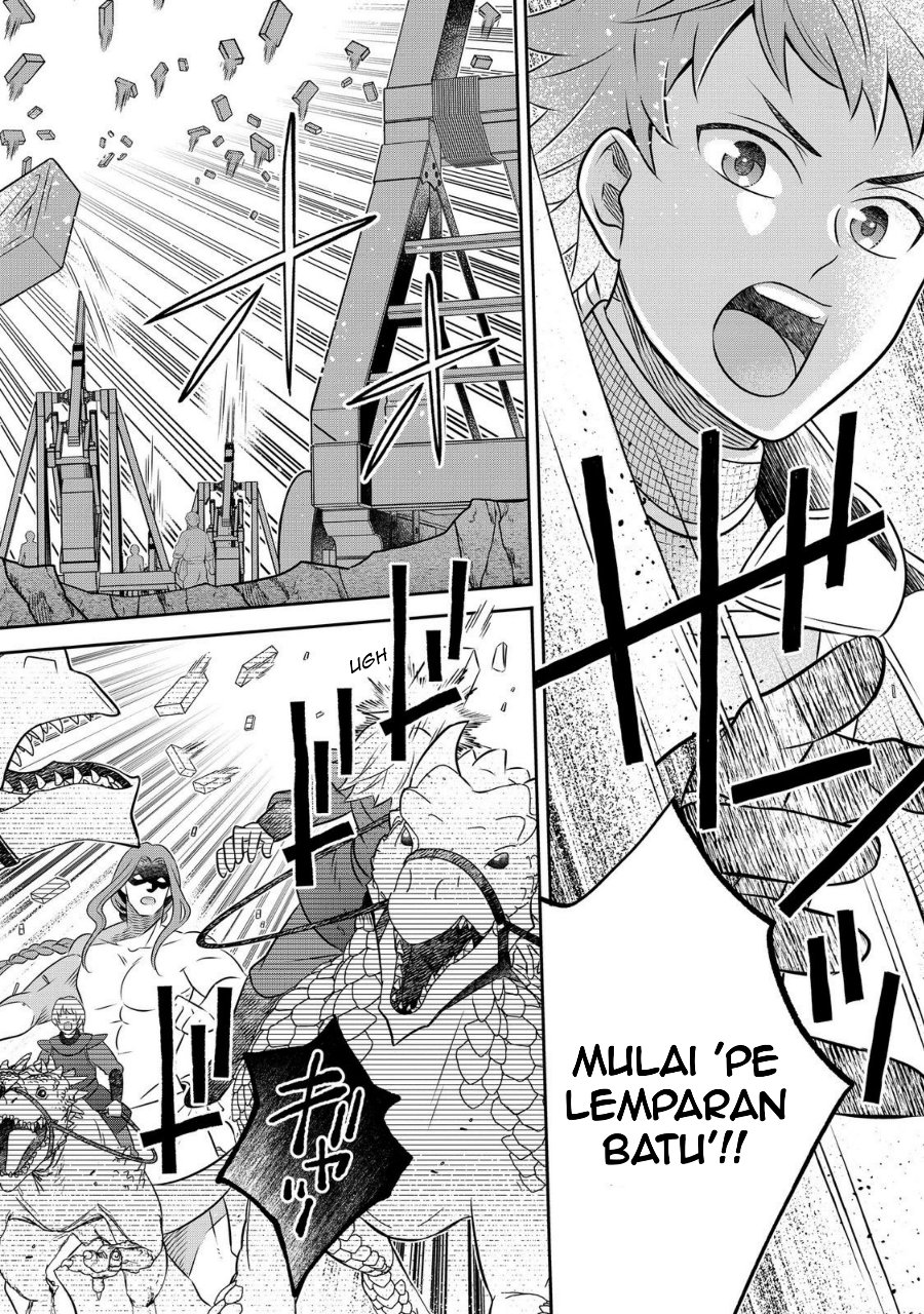 Isekai no Binbou Nouka ni Tensei Shitanode, Renga o Tsukutte Shiro o Tateru Koto ni Shimashita Chapter 28.2 - Page 14