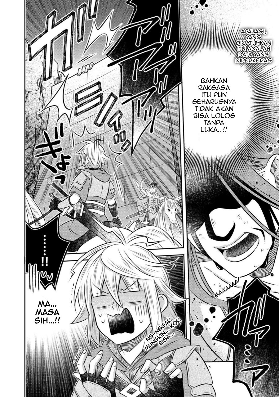 Isekai no Binbou Nouka ni Tensei Shitanode, Renga o Tsukutte Shiro o Tateru Koto ni Shimashita Chapter 28.2 - Page 16