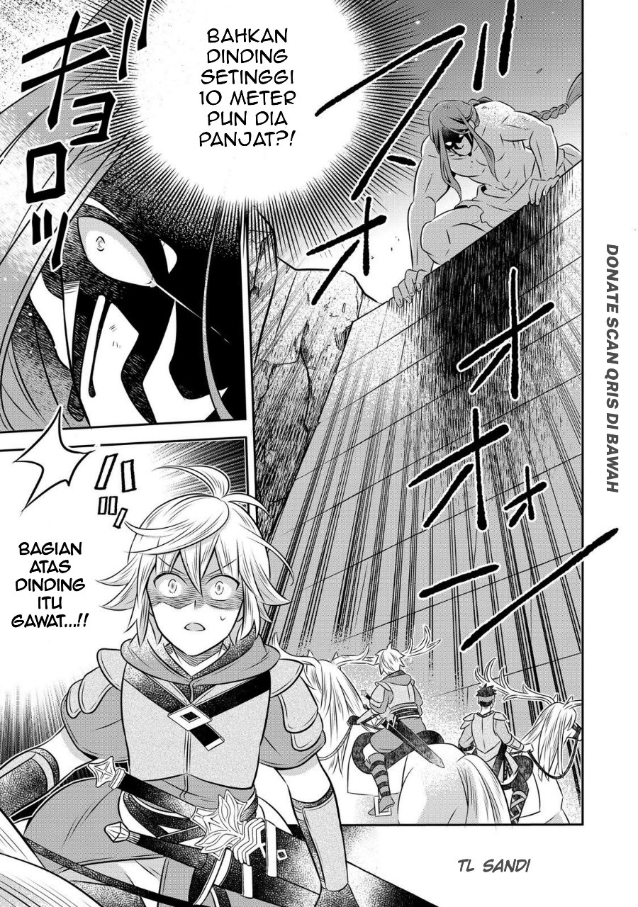 Isekai no Binbou Nouka ni Tensei Shitanode, Renga o Tsukutte Shiro o Tateru Koto ni Shimashita Chapter 28.2 - Page 17
