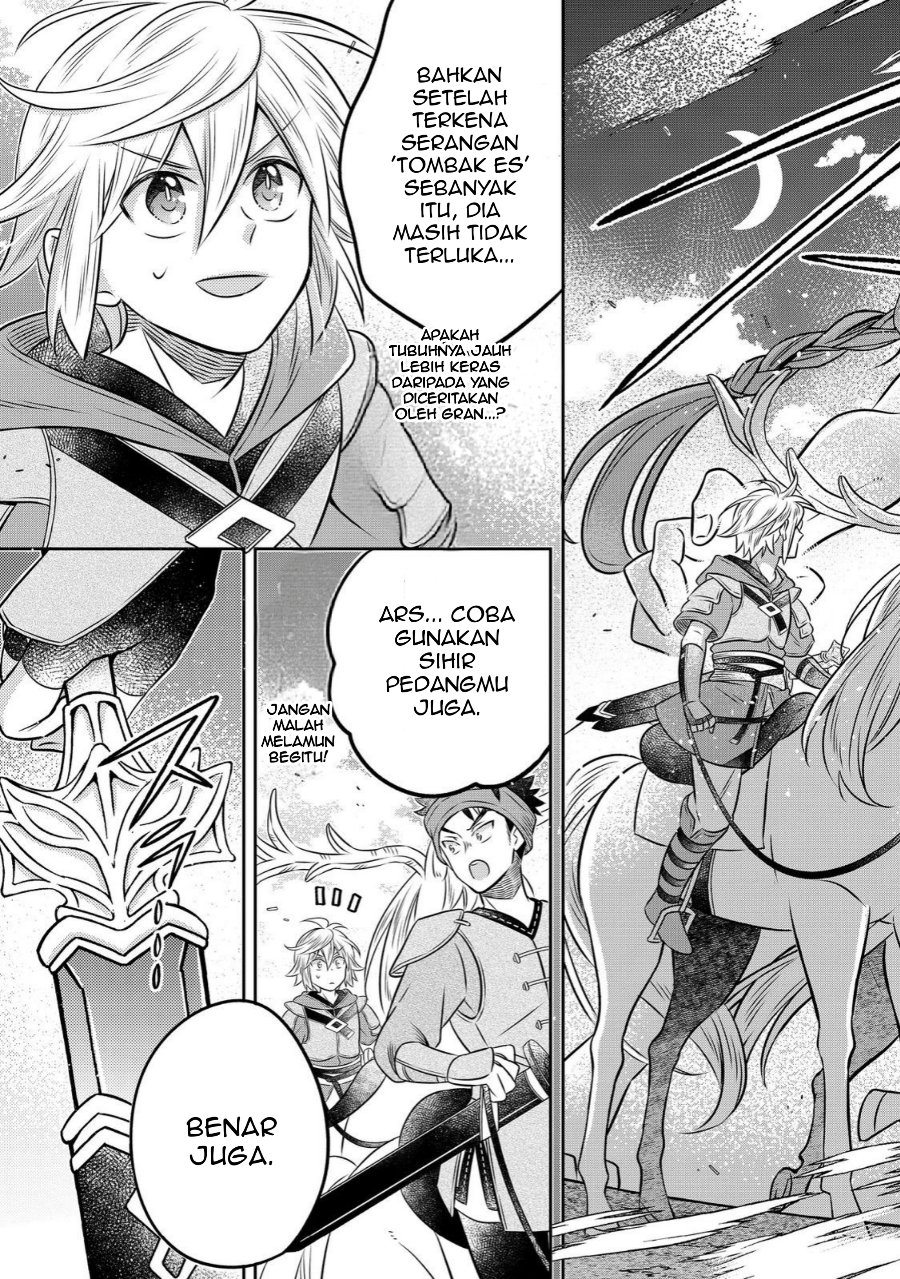 Isekai no Binbou Nouka ni Tensei Shitanode, Renga o Tsukutte Shiro o Tateru Koto ni Shimashita Chapter 28.2 - Page 3