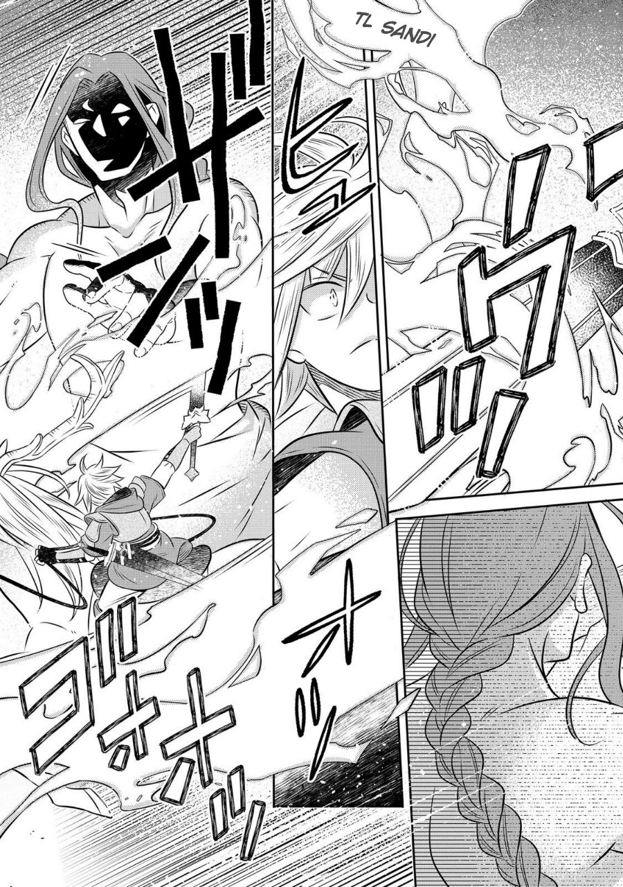 Isekai no Binbou Nouka ni Tensei Shitanode, Renga o Tsukutte Shiro o Tateru Koto ni Shimashita Chapter 28.2 - Page 5