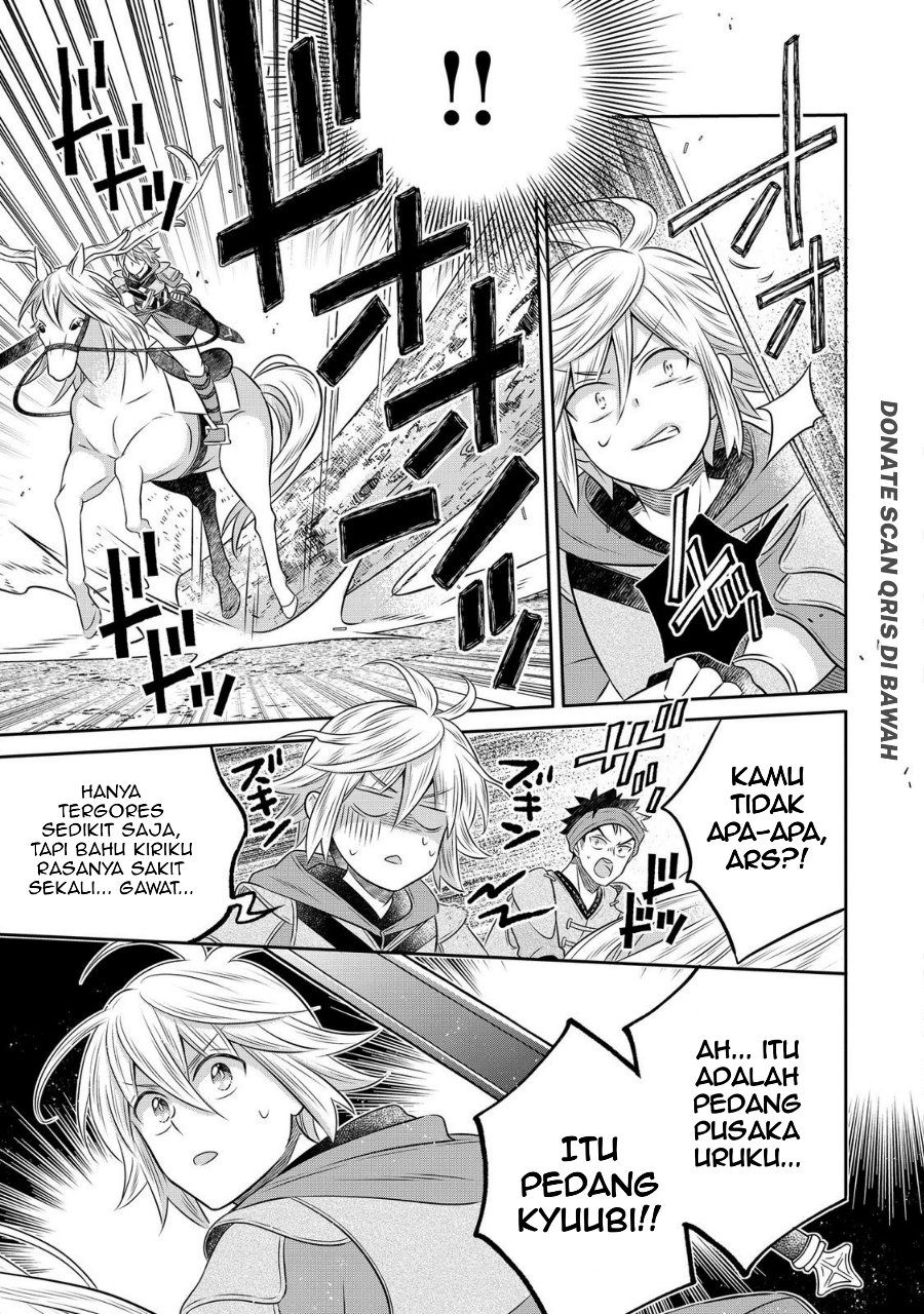 Isekai no Binbou Nouka ni Tensei Shitanode, Renga o Tsukutte Shiro o Tateru Koto ni Shimashita Chapter 28.2 - Page 7