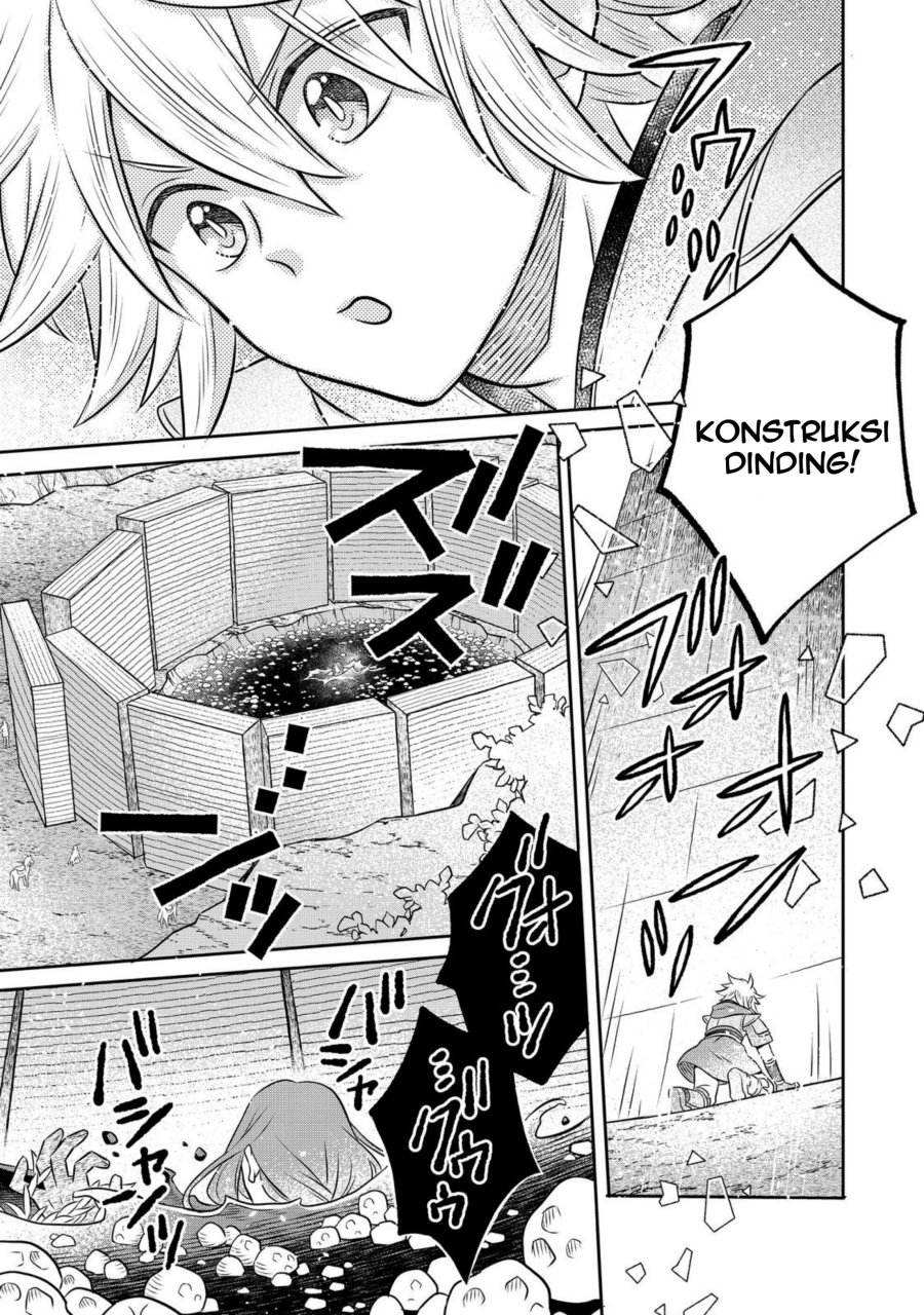 Isekai no Binbou Nouka ni Tensei Shitanode, Renga o Tsukutte Shiro o Tateru Koto ni Shimashita Chapter 29.1 - Page 10