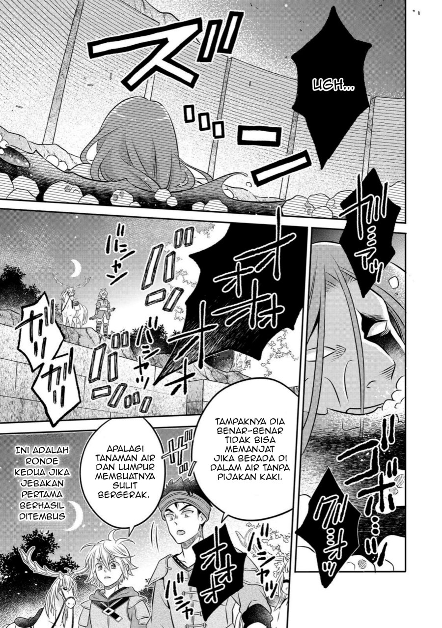 Isekai no Binbou Nouka ni Tensei Shitanode, Renga o Tsukutte Shiro o Tateru Koto ni Shimashita Chapter 29.1 - Page 12