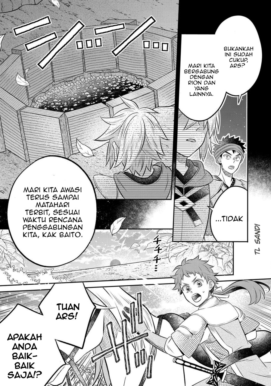 Isekai no Binbou Nouka ni Tensei Shitanode, Renga o Tsukutte Shiro o Tateru Koto ni Shimashita Chapter 29.1 - Page 14