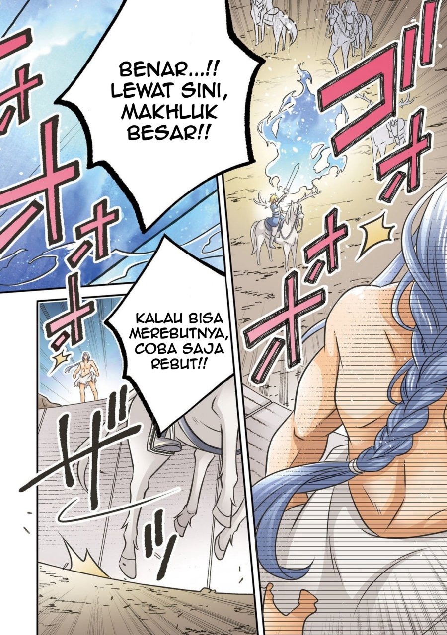 Isekai no Binbou Nouka ni Tensei Shitanode, Renga o Tsukutte Shiro o Tateru Koto ni Shimashita Chapter 29.1 - Page 2