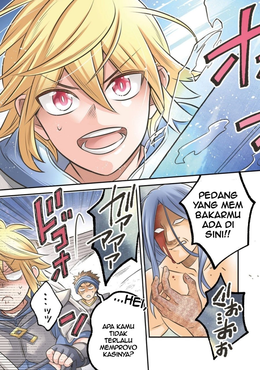 Isekai no Binbou Nouka ni Tensei Shitanode, Renga o Tsukutte Shiro o Tateru Koto ni Shimashita Chapter 29.1 - Page 3