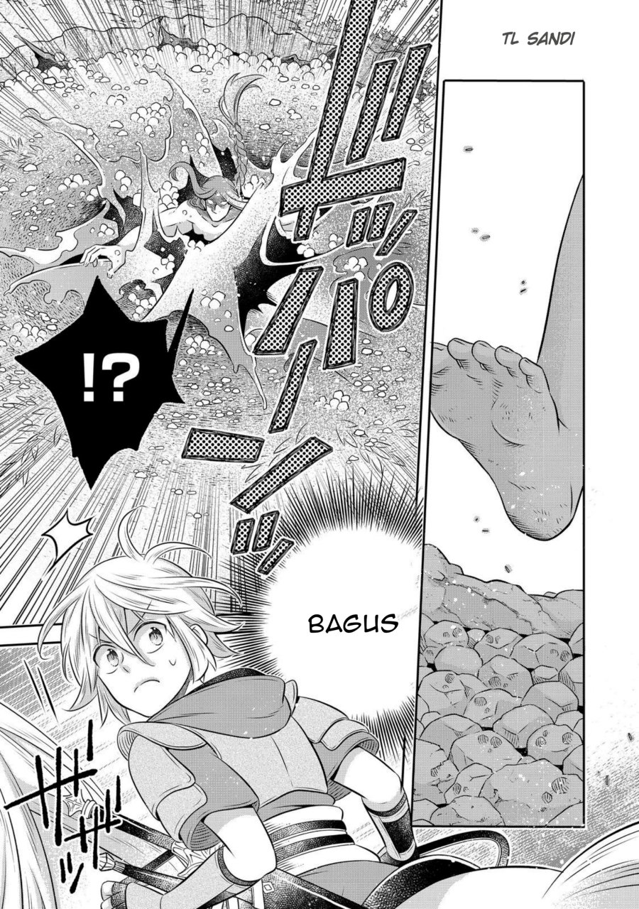 Isekai no Binbou Nouka ni Tensei Shitanode, Renga o Tsukutte Shiro o Tateru Koto ni Shimashita Chapter 29.1 - Page 8