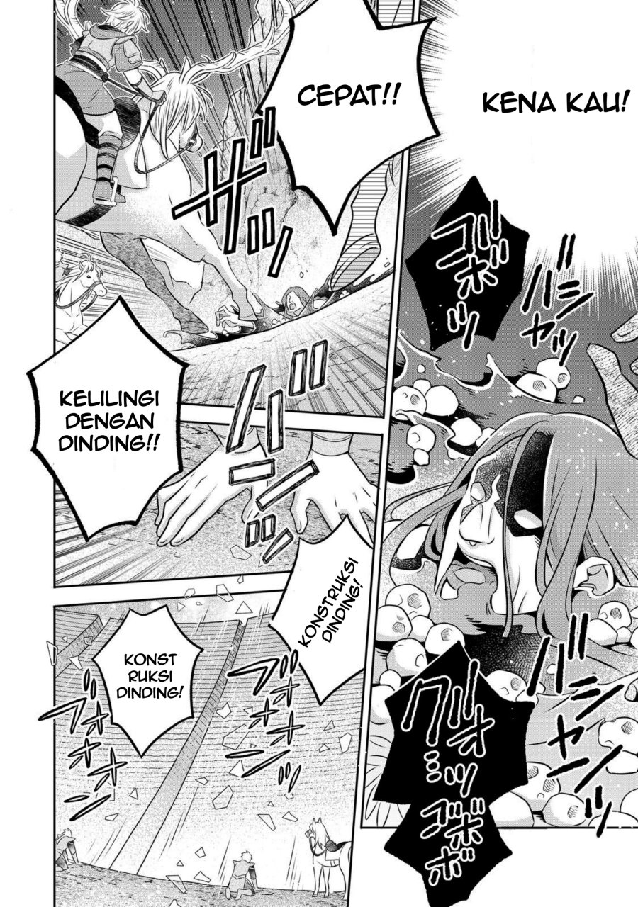Isekai no Binbou Nouka ni Tensei Shitanode, Renga o Tsukutte Shiro o Tateru Koto ni Shimashita Chapter 29.1 - Page 9