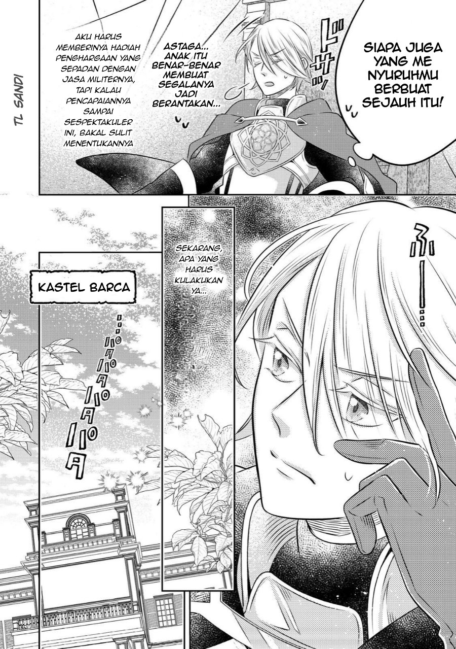 Isekai no Binbou Nouka ni Tensei Shitanode, Renga o Tsukutte Shiro o Tateru Koto ni Shimashita Chapter 29.2 - Page 15