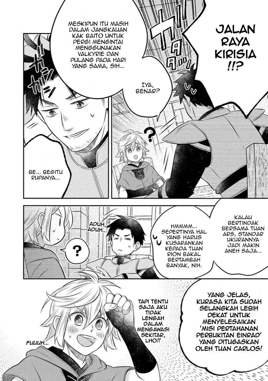 Isekai no Binbou Nouka ni Tensei Shitanode, Renga o Tsukutte Shiro o Tateru Koto ni Shimashita Chapter 29.2 - Page 9