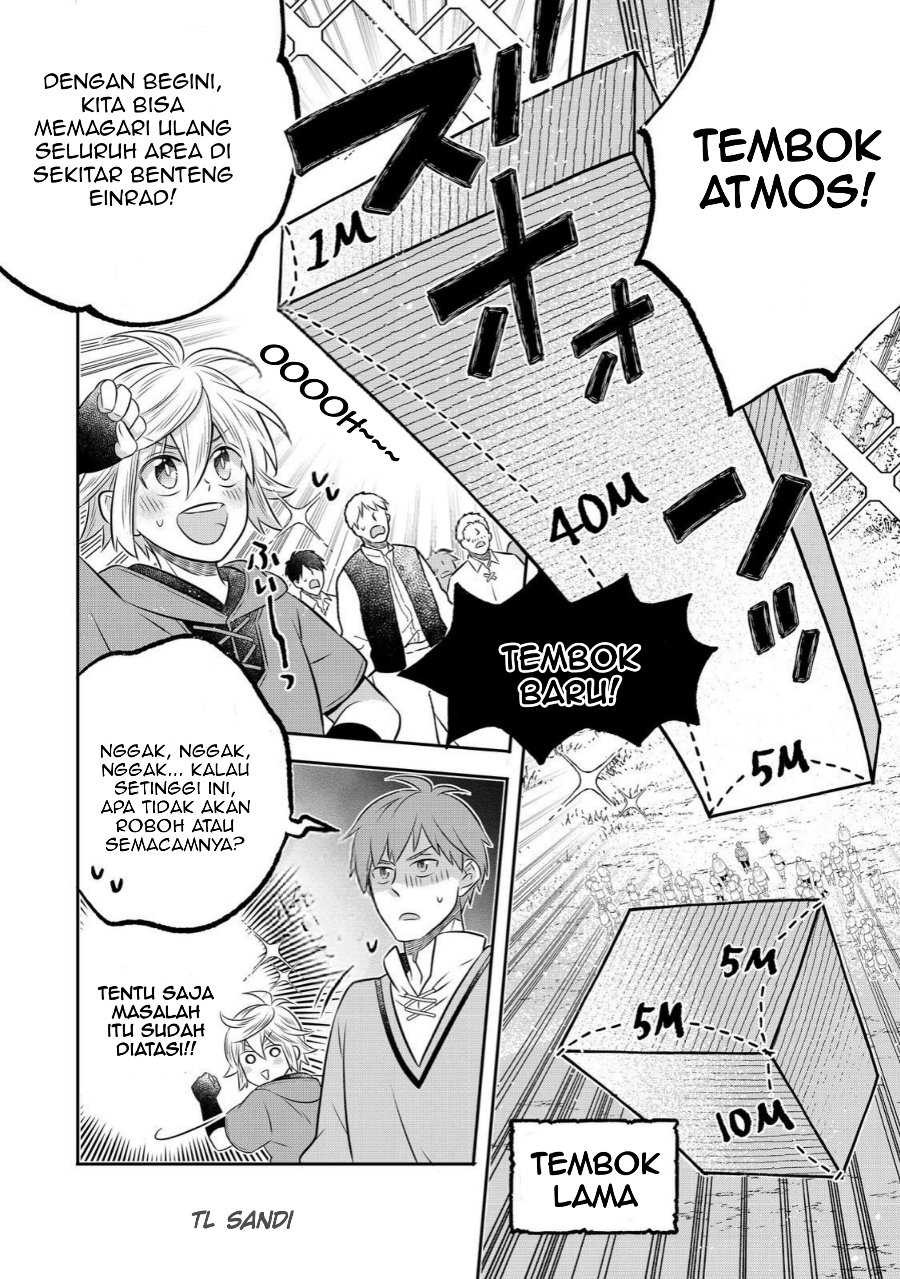 Isekai no Binbou Nouka ni Tensei Shitanode, Renga o Tsukutte Shiro o Tateru Koto ni Shimashita Chapter 30.1 - Page 14