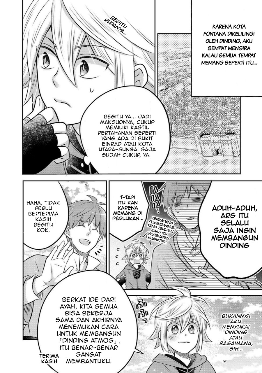 Isekai no Binbou Nouka ni Tensei Shitanode, Renga o Tsukutte Shiro o Tateru Koto ni Shimashita Chapter 30.1 - Page 18