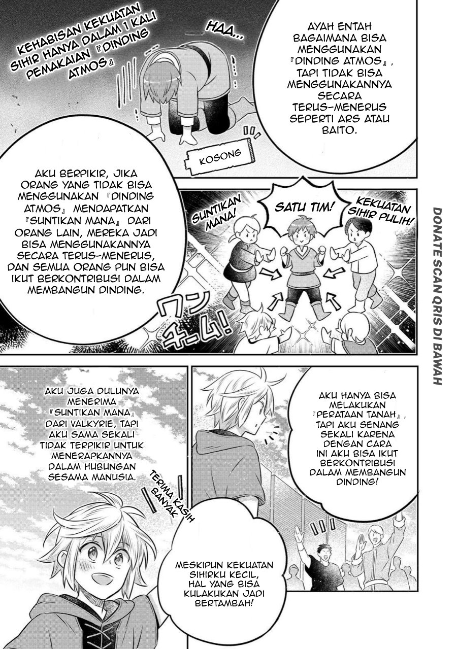 Isekai no Binbou Nouka ni Tensei Shitanode, Renga o Tsukutte Shiro o Tateru Koto ni Shimashita Chapter 30.1 - Page 19