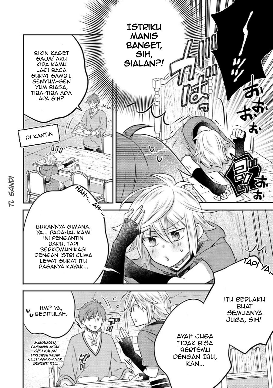 Isekai no Binbou Nouka ni Tensei Shitanode, Renga o Tsukutte Shiro o Tateru Koto ni Shimashita Chapter 30.1 - Page 8