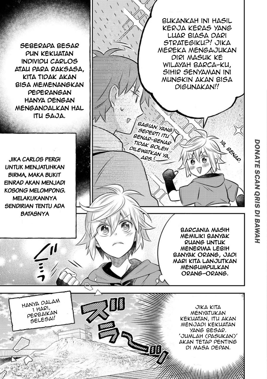 Isekai no Binbou Nouka ni Tensei Shitanode, Renga o Tsukutte Shiro o Tateru Koto ni Shimashita Chapter 30.2 - Page 1