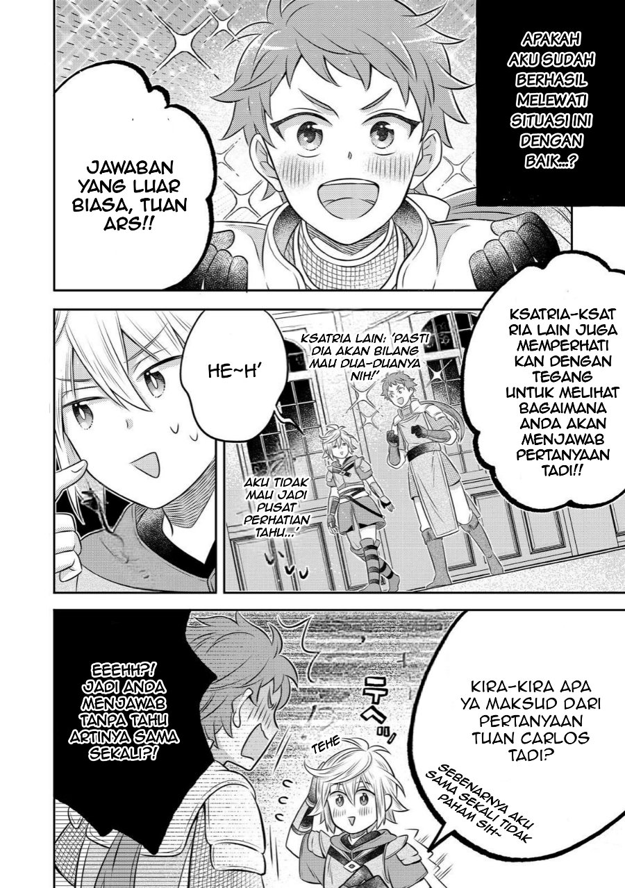 Isekai no Binbou Nouka ni Tensei Shitanode, Renga o Tsukutte Shiro o Tateru Koto ni Shimashita Chapter 30.2 - Page 10