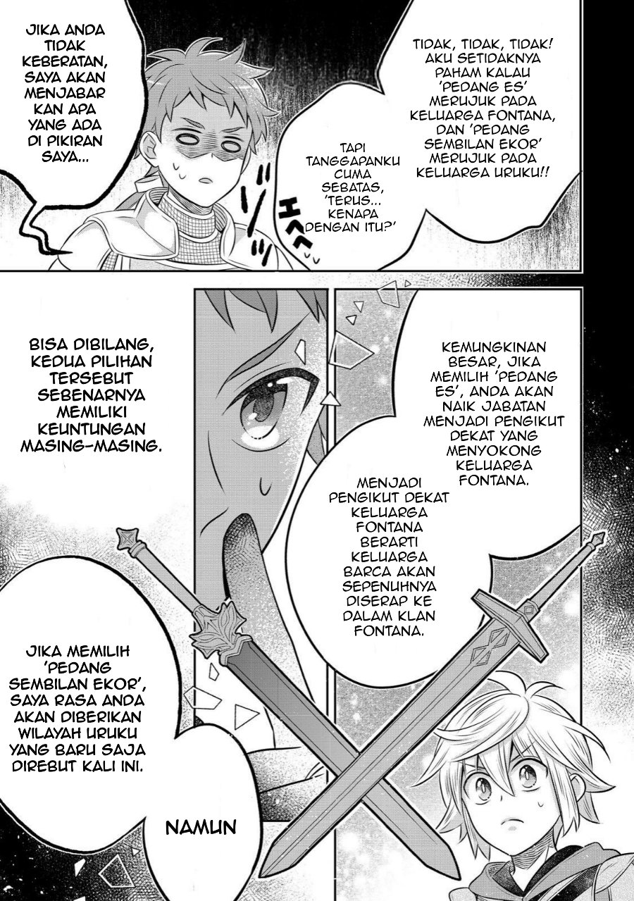 Isekai no Binbou Nouka ni Tensei Shitanode, Renga o Tsukutte Shiro o Tateru Koto ni Shimashita Chapter 30.2 - Page 11