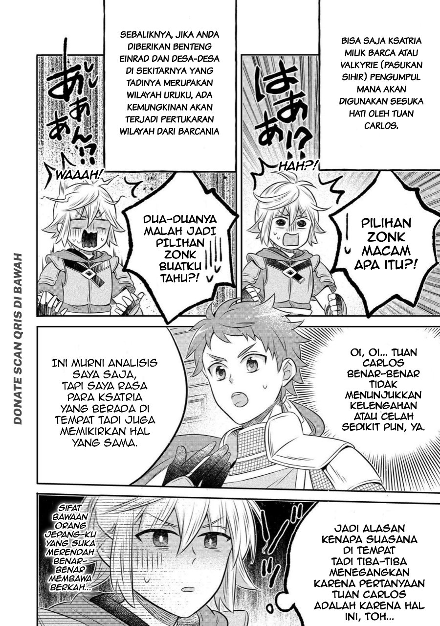 Isekai no Binbou Nouka ni Tensei Shitanode, Renga o Tsukutte Shiro o Tateru Koto ni Shimashita Chapter 30.2 - Page 12