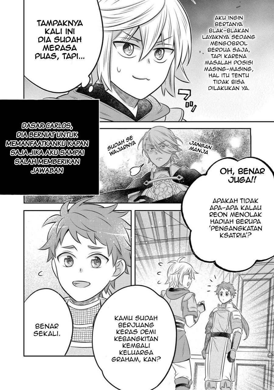 Isekai no Binbou Nouka ni Tensei Shitanode, Renga o Tsukutte Shiro o Tateru Koto ni Shimashita Chapter 30.2 - Page 14