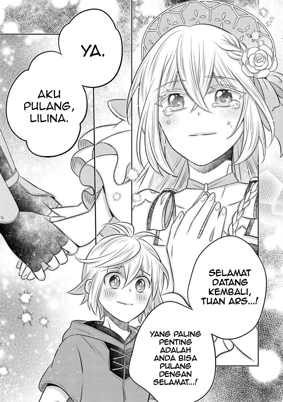 Isekai no Binbou Nouka ni Tensei Shitanode, Renga o Tsukutte Shiro o Tateru Koto ni Shimashita Chapter 30.2 - Page 17