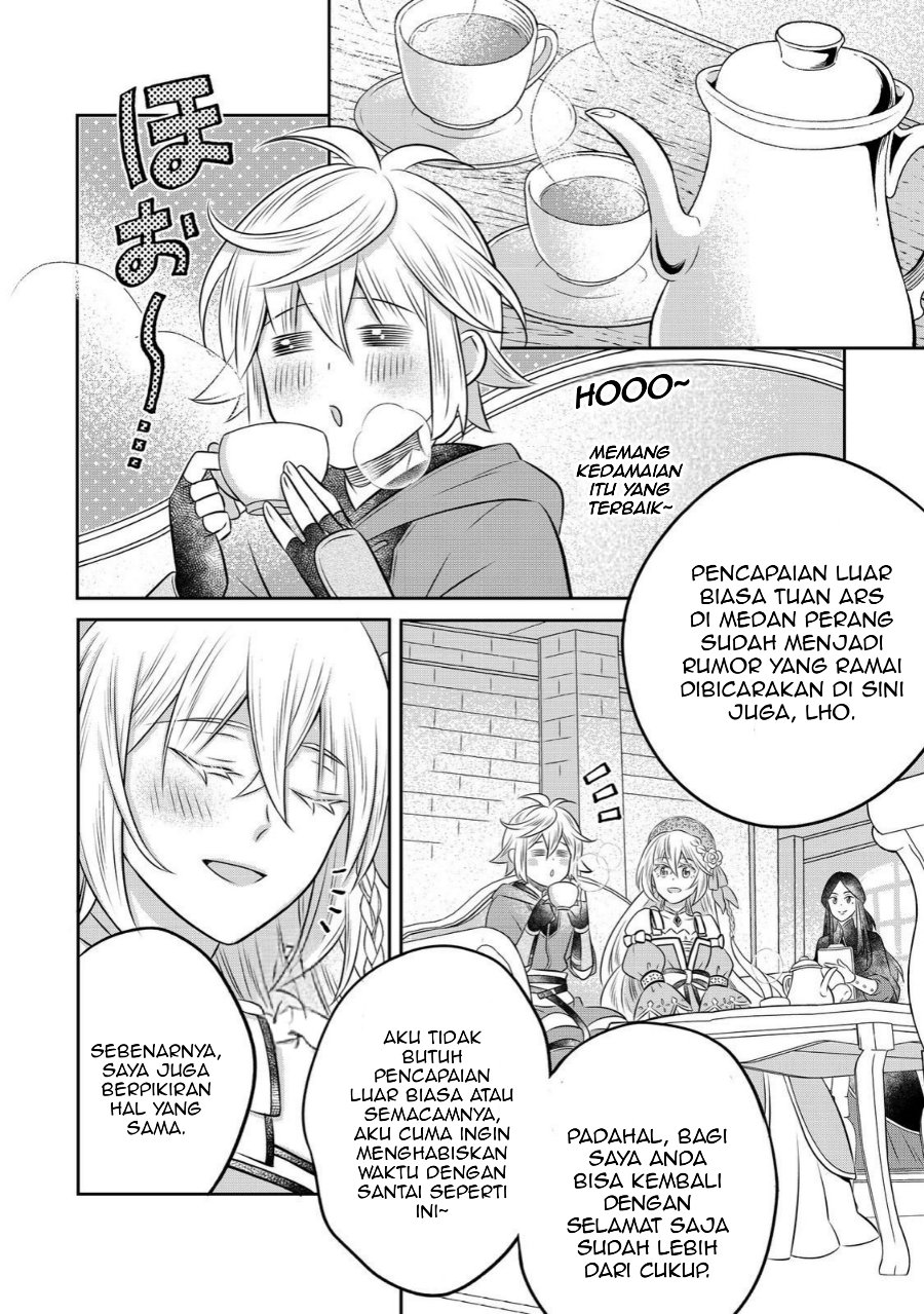 Isekai no Binbou Nouka ni Tensei Shitanode, Renga o Tsukutte Shiro o Tateru Koto ni Shimashita Chapter 30.2 - Page 18