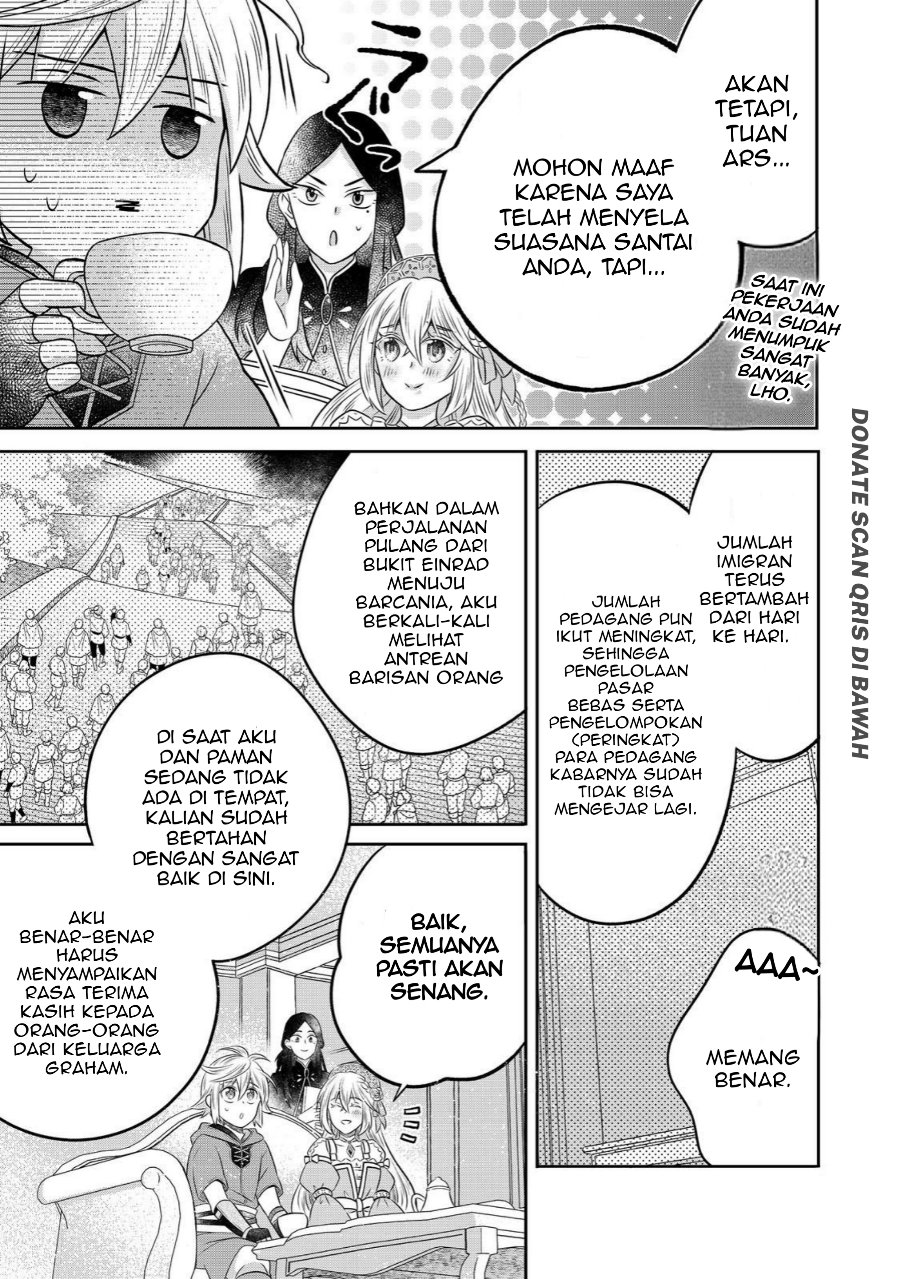 Isekai no Binbou Nouka ni Tensei Shitanode, Renga o Tsukutte Shiro o Tateru Koto ni Shimashita Chapter 30.2 - Page 19