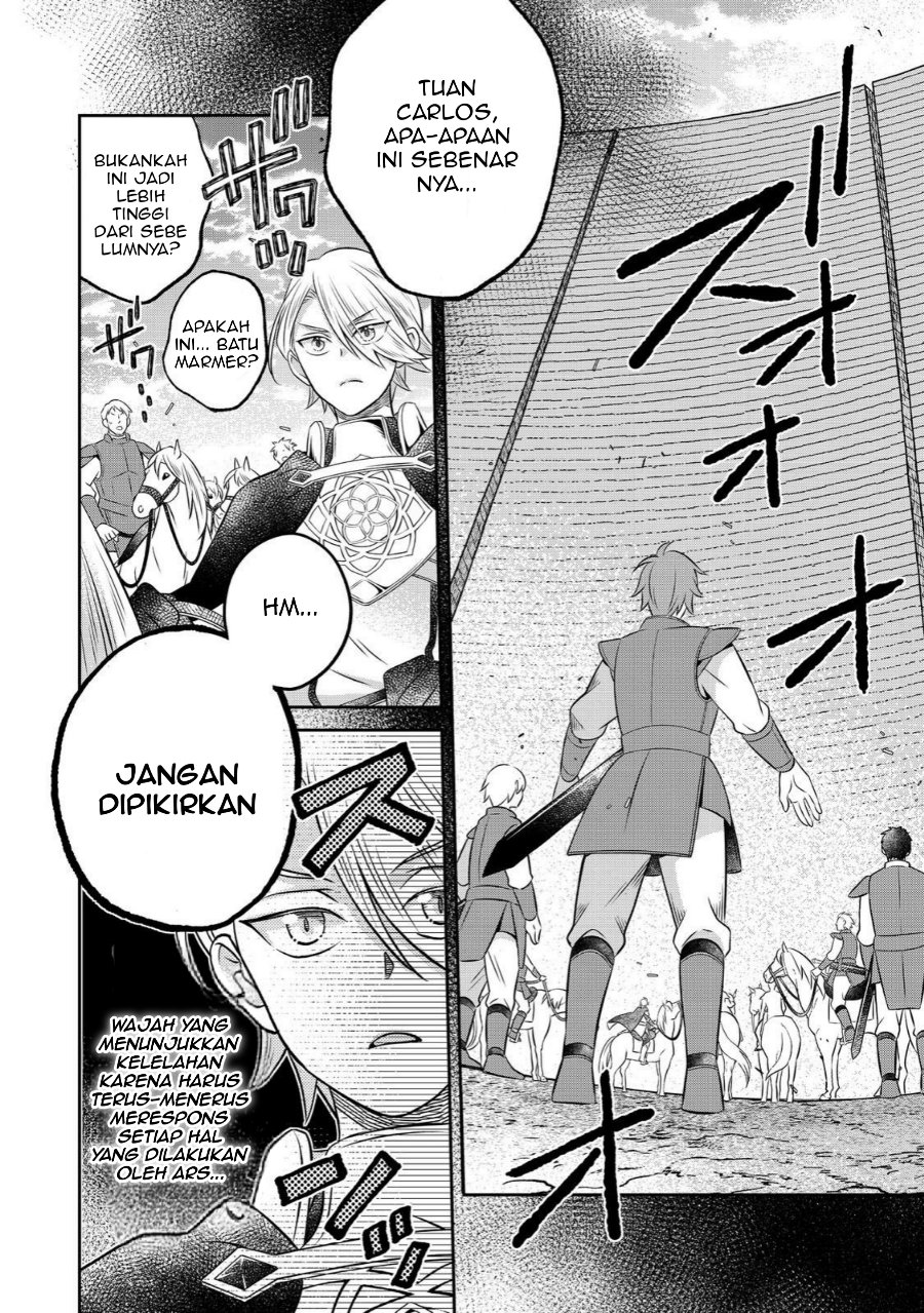 Isekai no Binbou Nouka ni Tensei Shitanode, Renga o Tsukutte Shiro o Tateru Koto ni Shimashita Chapter 30.2 - Page 2