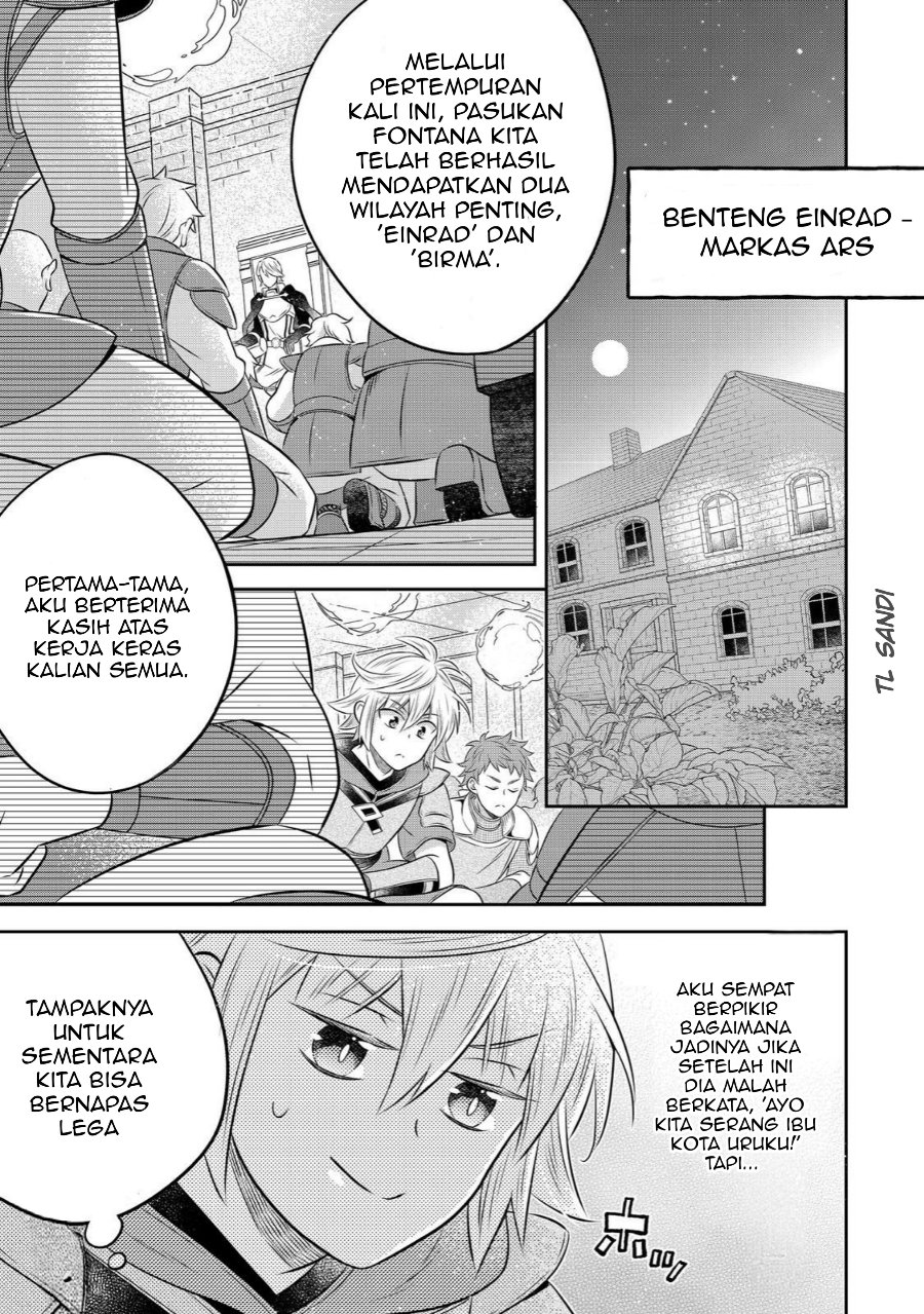 Isekai no Binbou Nouka ni Tensei Shitanode, Renga o Tsukutte Shiro o Tateru Koto ni Shimashita Chapter 30.2 - Page 3