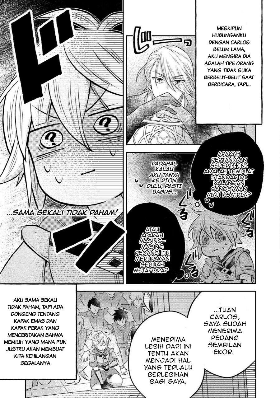 Isekai no Binbou Nouka ni Tensei Shitanode, Renga o Tsukutte Shiro o Tateru Koto ni Shimashita Chapter 30.2 - Page 7