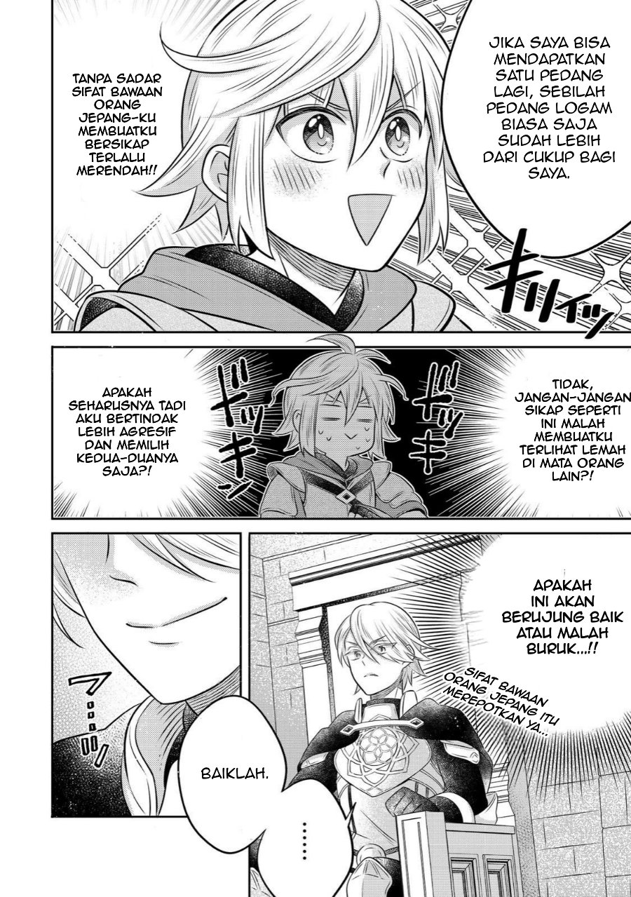 Isekai no Binbou Nouka ni Tensei Shitanode, Renga o Tsukutte Shiro o Tateru Koto ni Shimashita Chapter 30.2 - Page 8