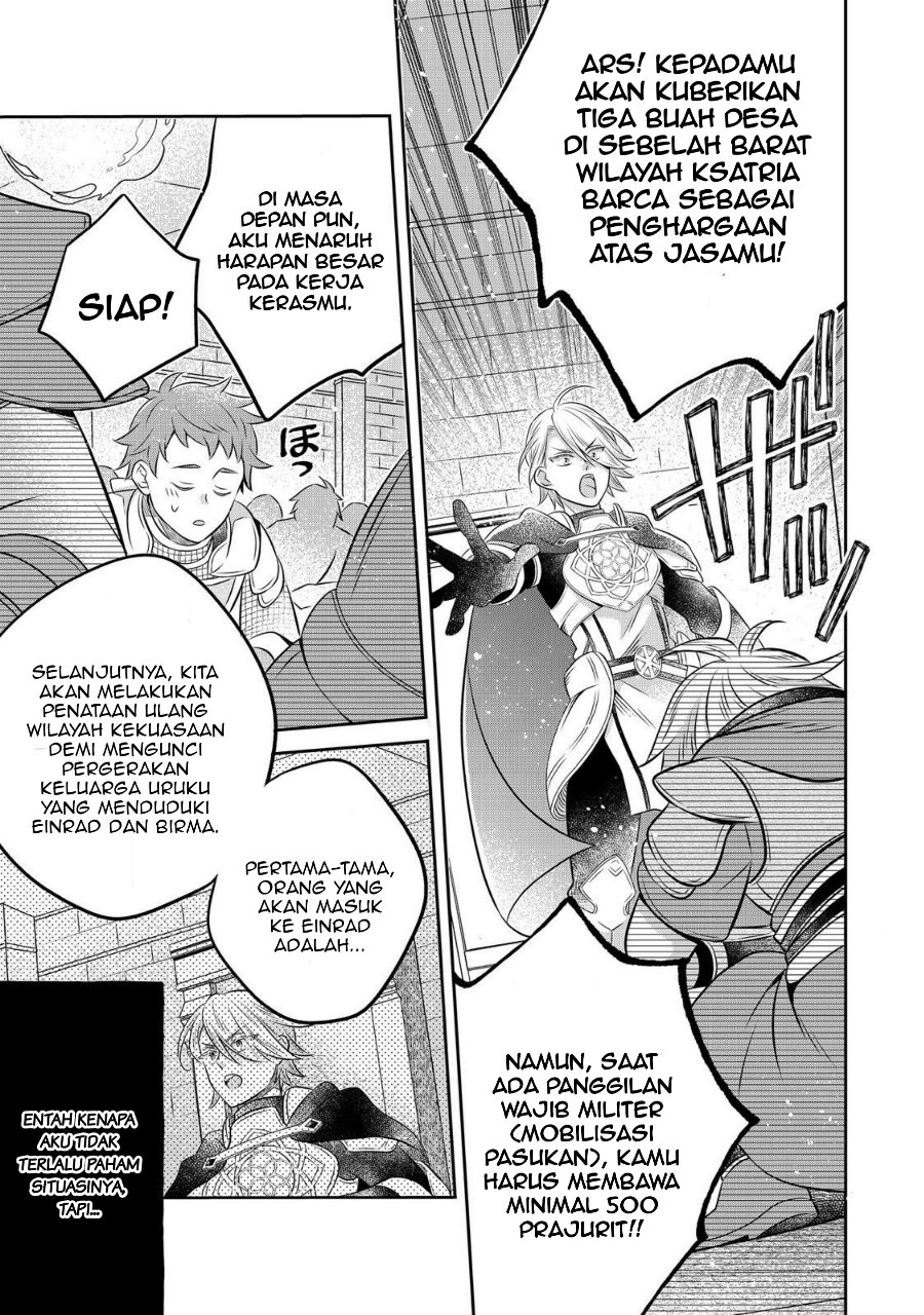 Isekai no Binbou Nouka ni Tensei Shitanode, Renga o Tsukutte Shiro o Tateru Koto ni Shimashita Chapter 30.2 - Page 9