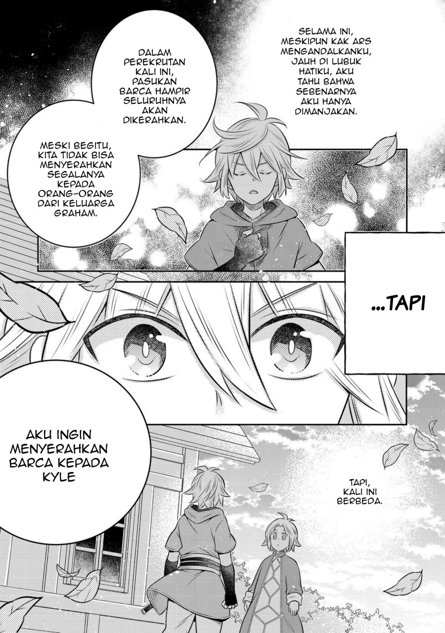Isekai no Binbou Nouka ni Tensei Shitanode, Renga o Tsukutte Shiro o Tateru Koto ni Shimashita Chapter 31.1 - Page 1